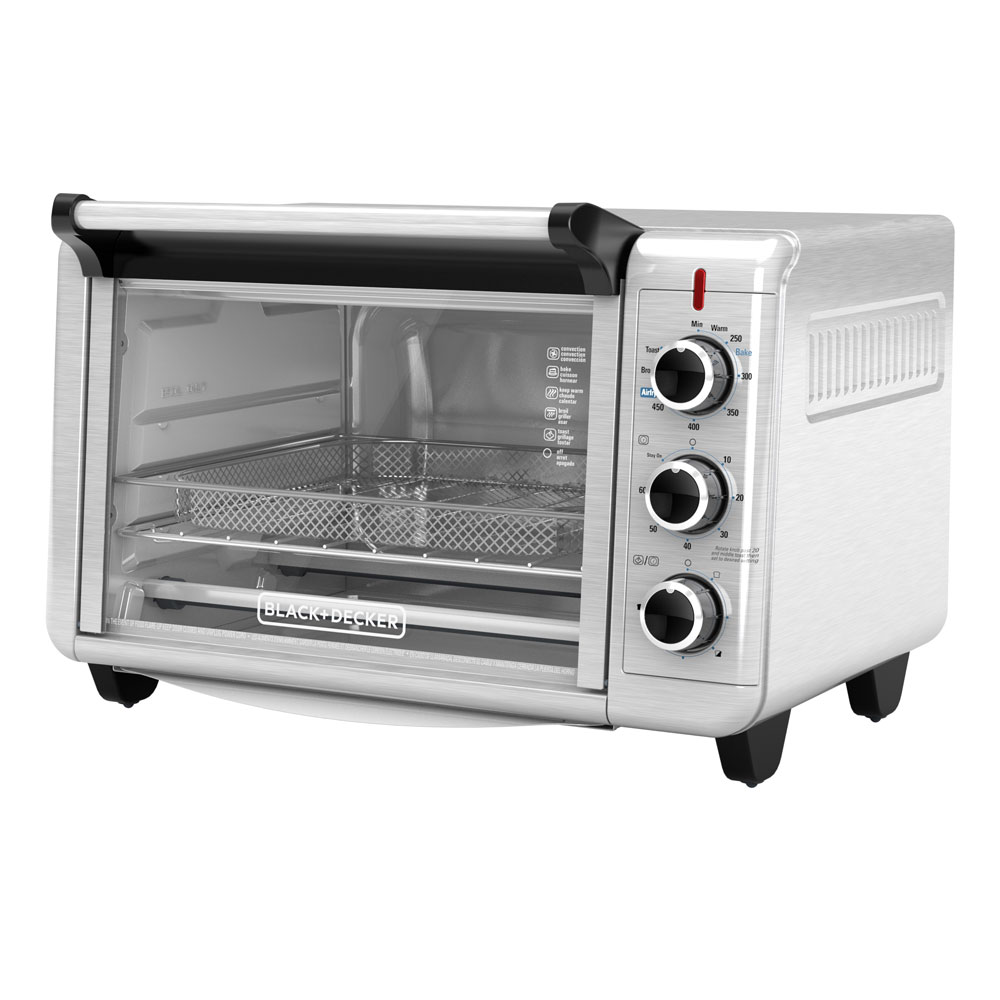 BLACK+DECKER™ Crisp 'N Bake Air Fry Toaster Oven, TO3215SS
